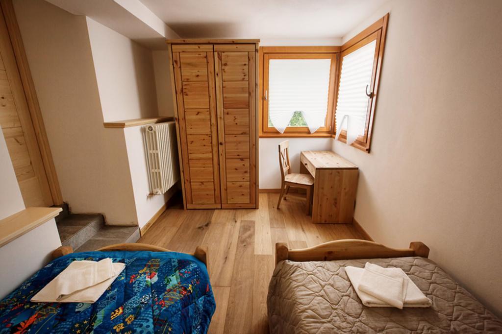 La Marmote Albergo Diffuso Di Paluzza Ronc Zimmer foto